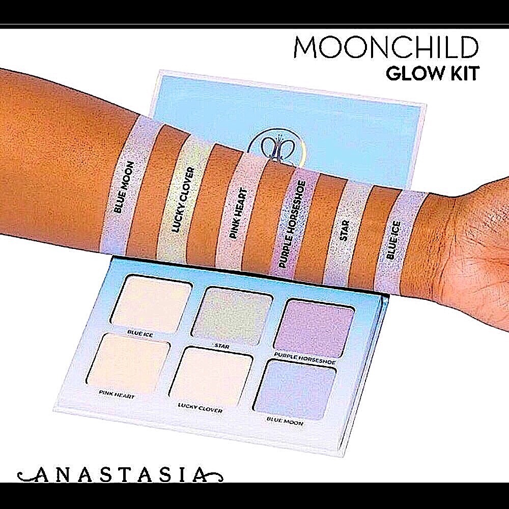 🆕🔥HP🎉🎉ANASTASIA BH MOONCHILD GLOW/HIGHLIGHTER KIT/BEAUTIFUL KIT MSRP 45$!l! - Picture 2 of 9
